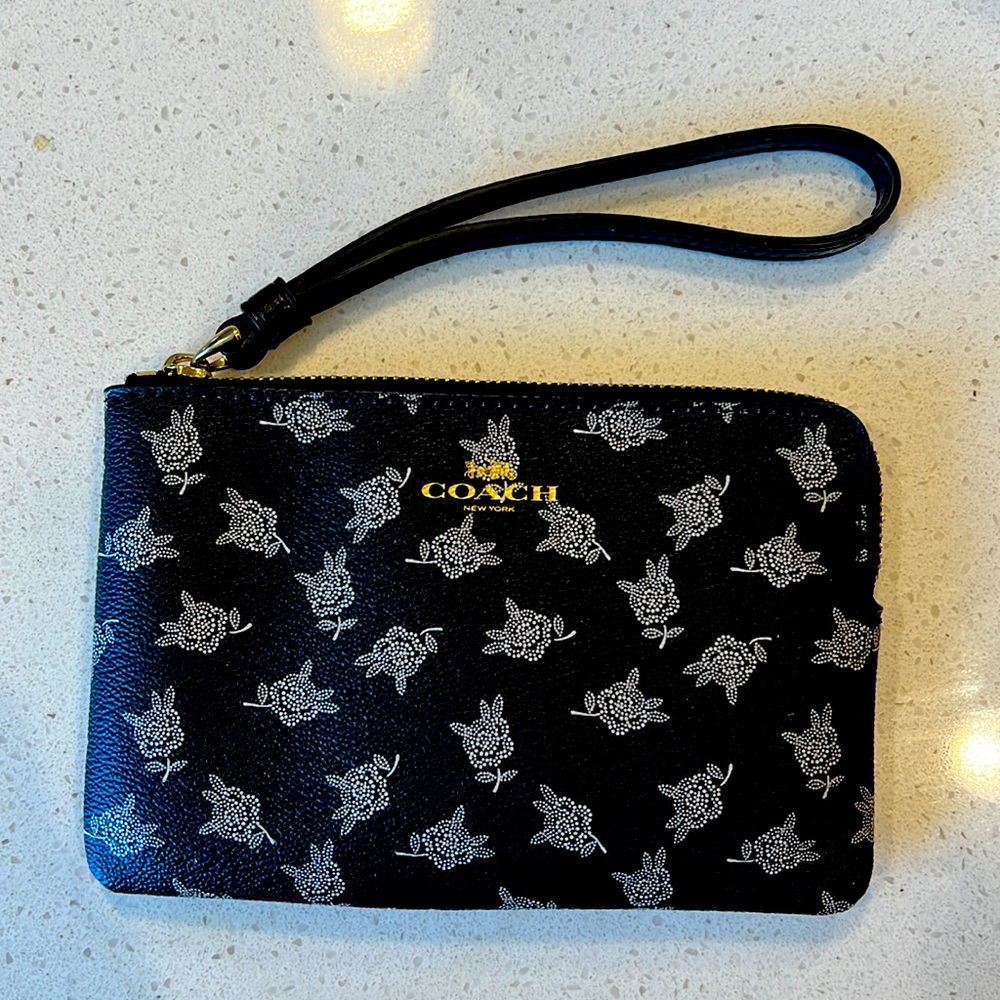 Coach coin bag